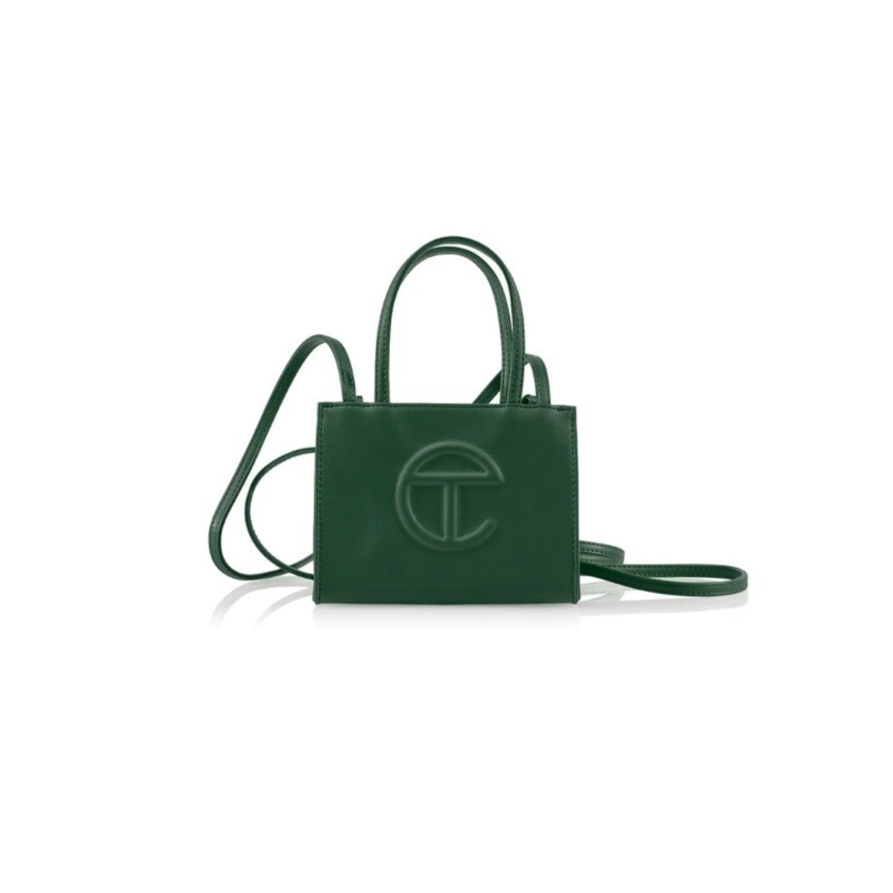 TELFAR Small Shopping Bag - Dark Olive